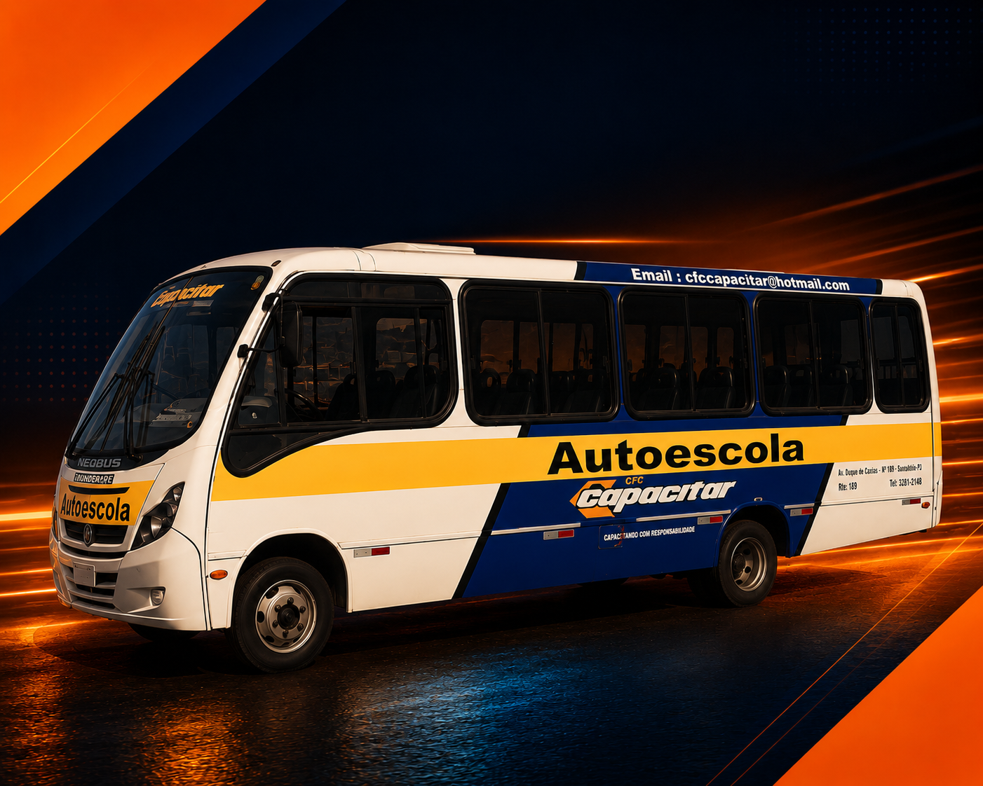 Adição de Categoria D — Ônibus